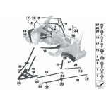 51647301929 Oryginał BMW - 51647301929 - Części oryginalne BMW Łódź | Sklep internetowy BMW