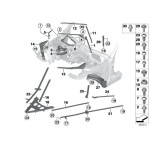 51647301929 Oryginał BMW - 51647301929 - Części oryginalne BMW Łódź | Sklep internetowy BMW
