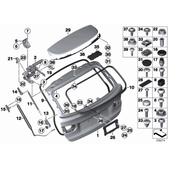 Oryginał BMW - 51494894064