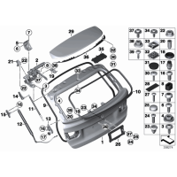 Oryginał BMW - 51494894064