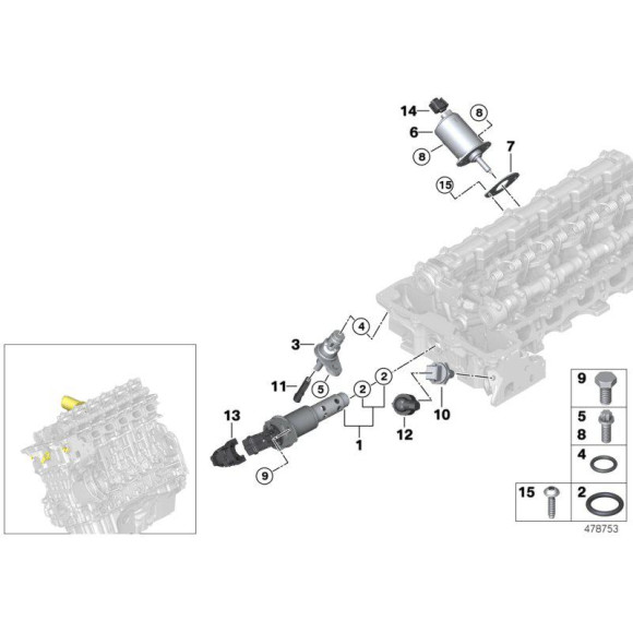 Styk z przewodem SLK 2.8 ELA 0,2-0,5mm BMW E36 E39 E46 E53 E86 E89 E90 F07 F10 F20 - 12520143427