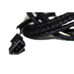 Zestaw doposażający w przyłącze Auxiliary BMW E39 E46 E53 X5  - 65120153503