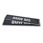 Tablica identyfikacyjna BMW M5 E28 E34 E39 E60 E61 F10 F90 - 81850300856