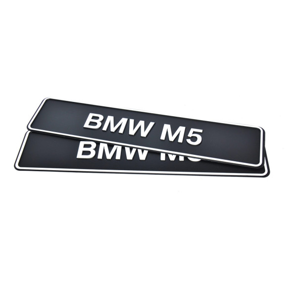 Tablica identyfikacyjna BMW M5 E28 E34 E39 E60 E61 F10 F90 - 81850300856