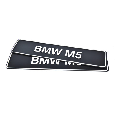 Tablica identyfikacyjna BMW M5 E28 E34 E39 E60 E61 F10 F90 - 81850300856