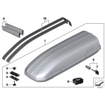 Podkładka mocowanie bagażnika dachowego BMW E30 E36 E46 E39 E38 E60 E65 E90 E87 F10 F30 F20 F21 X1 X3 X5 X6 F45 G01 G11 G30 MINI