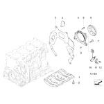 11110394505 Zestaw uszczelek bloku BMW E46 E60 E87 E83 E90 318d 118d 120d 520d 320d - 11110394505 - Części oryginalne BMW Łódź | Sklep internetowy BMW