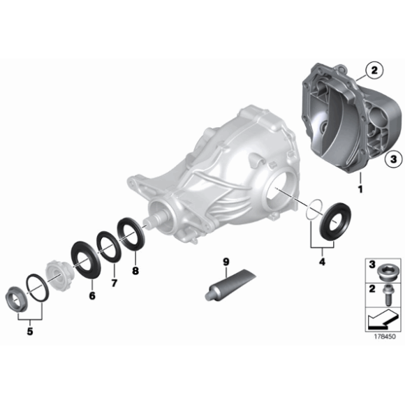 Uszczelniacz płynny Loctite 5970 50ml BMW - 83190404517