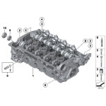 O-Ring BMW E53 E60 E61 E63 E64 E65 E66 E70 E71 E81 E82 E83 E84 E85 E86 E87 E88 - 11367507729
