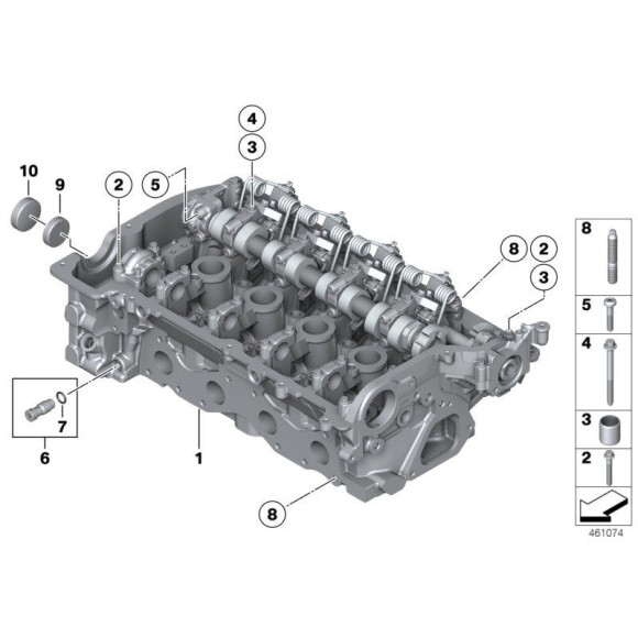 O-Ring BMW E53 E60 E61 E63 E64 E65 E66 E70 E71 E81 E82 E83 E84 E85 E86 E87 E88 - 11367507729