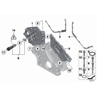 USZCZELKA ZAWORU BMW 5 E60, F10