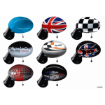 Osłona lusterka lewa MINI R55 R56 R57 R58 R59 R60 R61  - 51160415075