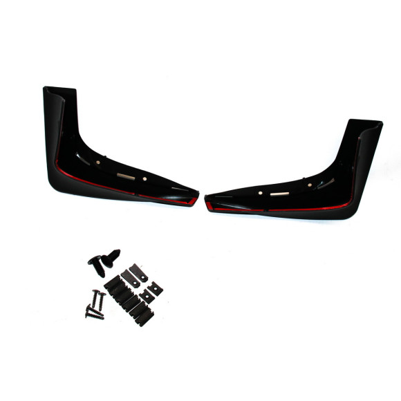 Fartuchy przeciwbłotne przód MINI R55 R56 R57 R58 R59 Cooper S JCW - 82160415114