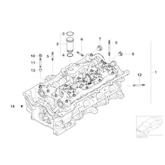 USZCZELNIACZ ŚWIECY ZAPŁONOWEJ BMW 3 (E46), X3 (E83) 1,6-2,0