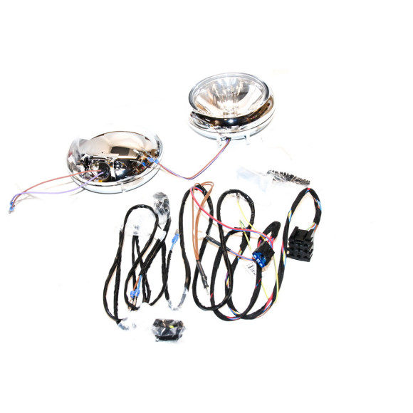 Zestaw doposażenia reflektor dodatkowy MINI F54 F55 F56 F57 F60 R55 R56 R57 R58 R59 R60 R61 - 63120417669