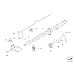 11377527016 Czujnik wałka mimośrodowego BMW E46 E60N E81 E83 E84 E87 E90 E91 E92 320i 318i 118i 120i 520i 316i - 11377527016 - Części oryginalne BMW Łódź | Sklep internetowy BMW