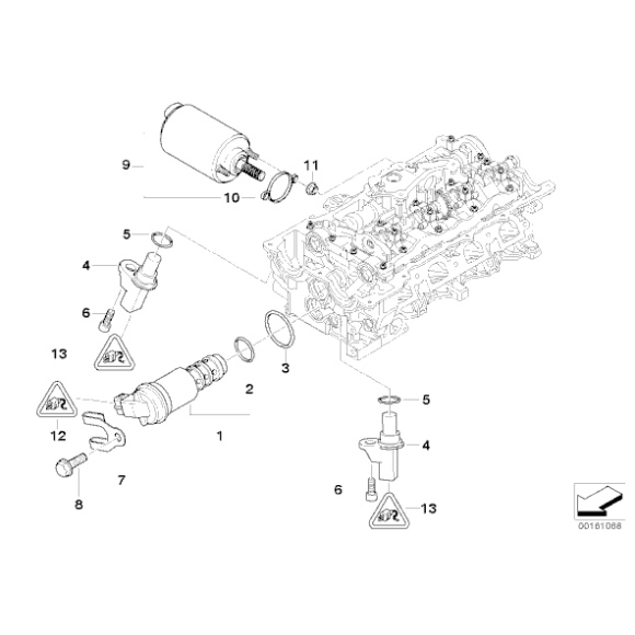 11377548387 Siłownik silniczek valvetronica BMW E46 E60N E81 E87 E90 E91 X1 X3 316i 318i 520i 118i 120i 320i - 11377548387 - Części oryginalne BMW Łódź | Sklep internetowy BMW