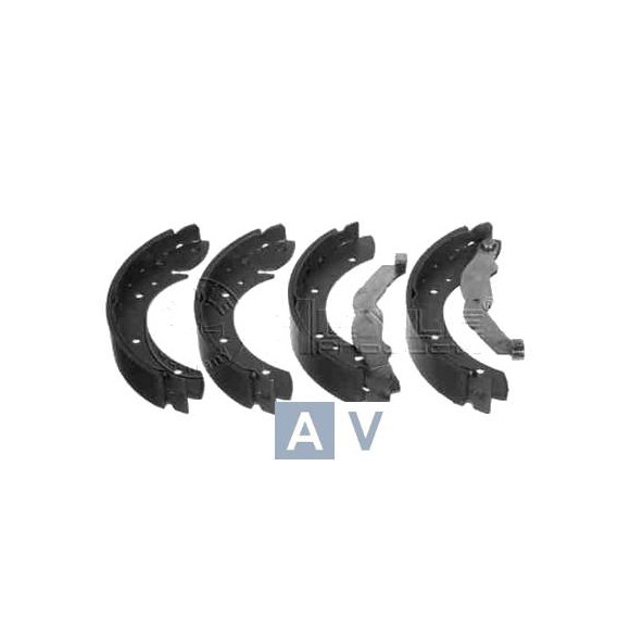 Szczęki hamulcowe BMW E36 316i 318i 318tds na bęben - 34219067127