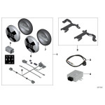 Moduł sterujący lampy MINI F54 F55 F56 F57 F60 R55 R56 R57 R58 R59 R60 R61 - 63120420295