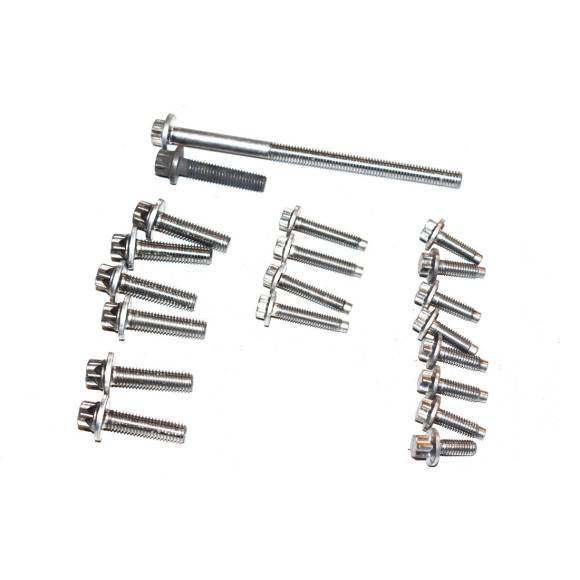 Śruby aluminiowe pompy oleju BMW E60 E61 E63 E64 E65 E70 E71 X5 X6 E81 E84 X1 E90 F01 F10 F11 F25 - 11410426472