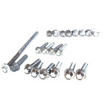 Śruby aluminiowe pompy oleju BMW E60 E61 E63 E64 E65 E70 E71 X5 X6 E81 E84 X1 E90 F01 F10 F11 F25 - 11410426472