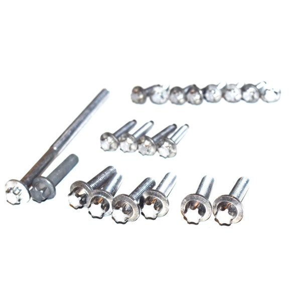 Śruby aluminiowe pompy oleju BMW E60 E61 E63 E64 E65 E70 E71 X5 X6 E81 E84 X1 E90 F01 F10 F11 F25 - 11410426472