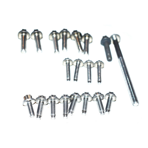 Śruby aluminiowe pompy oleju BMW E60 E61 E63 E64 E65 E70 E71 X5 X6 E81 E84 X1 E90 F01 F10 F11 F25 - 11410426472