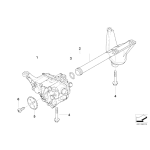 Śruby aluminiowe pompy oleju BMW E60 E61 E63 E64 E65 E70 E71 X5 X6 E81 E84 X1 E90 F01 F10 F11 F25 - 11410426472