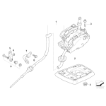 24500429180 Zestaw naprawczy skrzyni biegów BMW E31 E32 E34 E36 E38 E39 E46 E53 E60 E61 E63 E64 E81 E83 X3 E84 X1 E87 E90 E91 E92 - 24500429 - Części oryginalne BMW Łódź | Sklep internetowy BMW