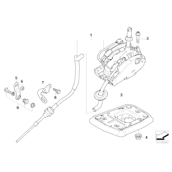 24500429180 Zestaw naprawczy skrzyni biegów BMW E31 E32 E34 E36 E38 E39 E46 E53 E60 E61 E63 E64 E81 E83 X3 E84 X1 E87 E90 E91 E92 - 24500429 - Części oryginalne BMW Łódź | Sklep internetowy BMW