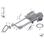 Uszczelka pompy oleju BMW E53 E60 E61 E63 E64 E65 E70 545 550 650 645 540 735 745 750 760 740 - 11417508114