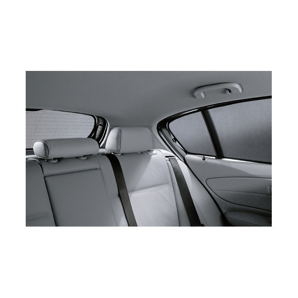 Osłona przeciwsłoneczna tylnej szyby BMW E81 E87 - 51460432176