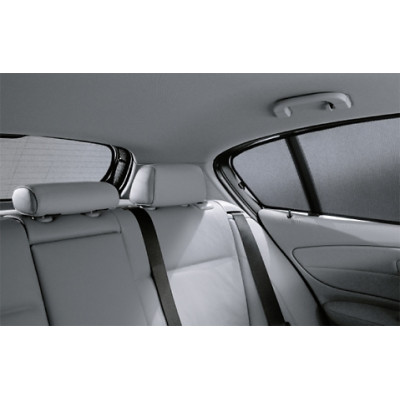 Osłona przeciwsłoneczna tylnej szyby BMW E81 E87 - 51460432176
