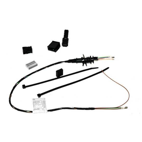Wiązka doposażenia lusterka wewnętrznego elektrochrom BMW E81 E84 X1 E87 E88 E90 E91 E92 E93 - 61120434330