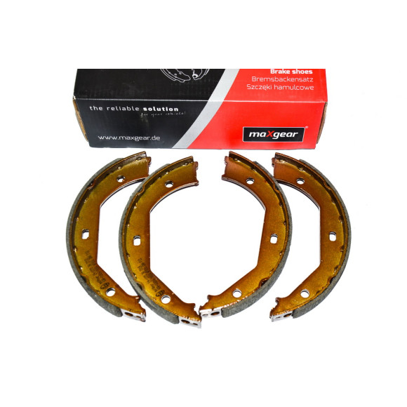 Szczęki hamulca ręcznego BMW E46 E39 E90 X1 E81 E87N E88 E92 E91 E93 F30 F31 F32 F33 F34 F36 F80 F87 - 34416761292