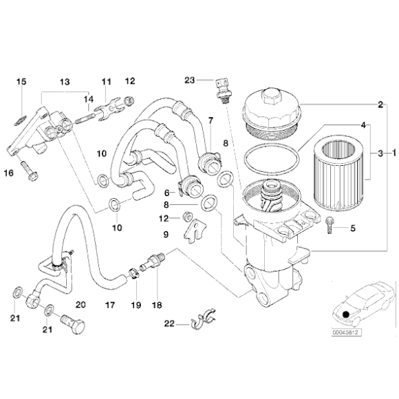 O-Ring - 11421702916