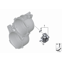 USZCZELKA PRZEWODU OLEJU BMW 7 E38, E65/ 5 E60
