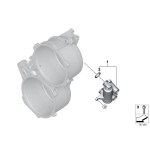 USZCZELKA PRZEWODU OLEJU BMW 7 E38, E65/ 5 E60