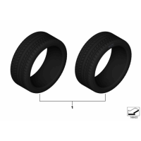 36120445751 Bridgestone Turanza ER 300-1 RFT - 36120445751 - Części oryginalne BMW Łódź | Sklep internetowy BMW