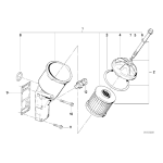 11421709800 Uszczelka podstawy filtra oleju BMW E36 E30 E46 316 318 - 11421709800 - Części oryginalne BMW Łódź | Sklep internetowy BMW