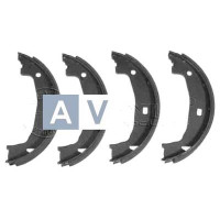 Szczęki hamulca ręcznego BMW E34 E32 E38 E31 725 728 730 740 735 525 530 540 520 - 34416761294