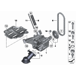 Oryginał BMW - 11421741129