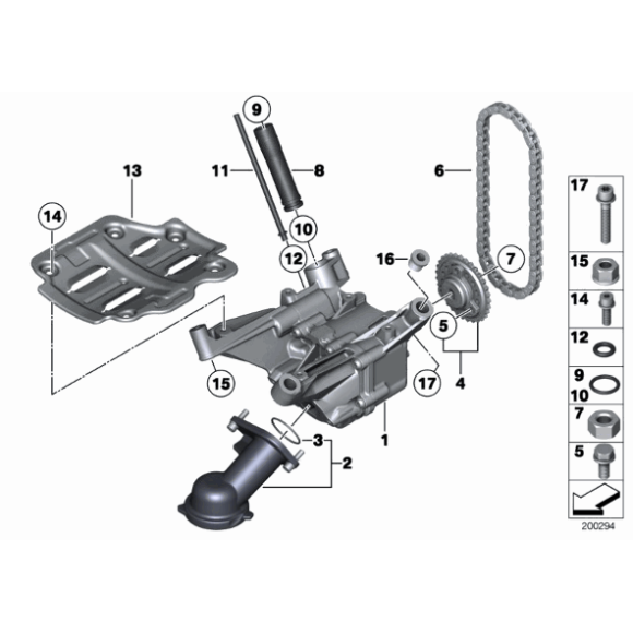 Oryginał BMW - 11421741129