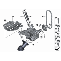 Oryginał BMW - 11421741129