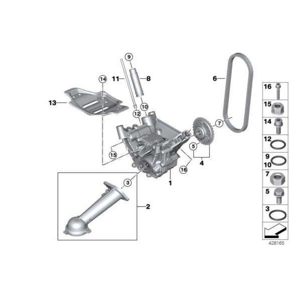 Oryginał BMW - 11421741129