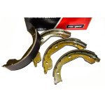 Szczęki hamulca ręcznego BMW E46 E39 E60 E61 E63 X5 X3 E65 - 34416761293