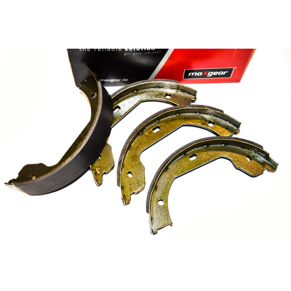 Szczęki hamulca ręcznego BMW E46 E39 E60 E61 E63 X5 X3 E65 - 34416761293