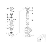 31331091520 Sprężyna zawieszenia - 31331091520 - Części oryginalne BMW Łódź | Sklep internetowy BMW