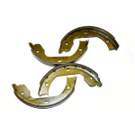 Szczęki hamulca ręcznego BMW E46 E39 E60 E61 E63 X5 X3 E65 - 34416761293