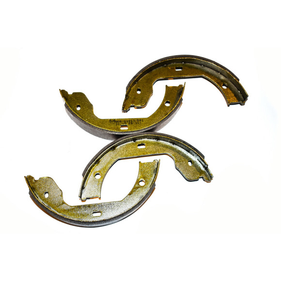 Szczęki hamulca ręcznego BMW E46 E39 E60 E61 E63 X5 X3 E65 - 34416761293